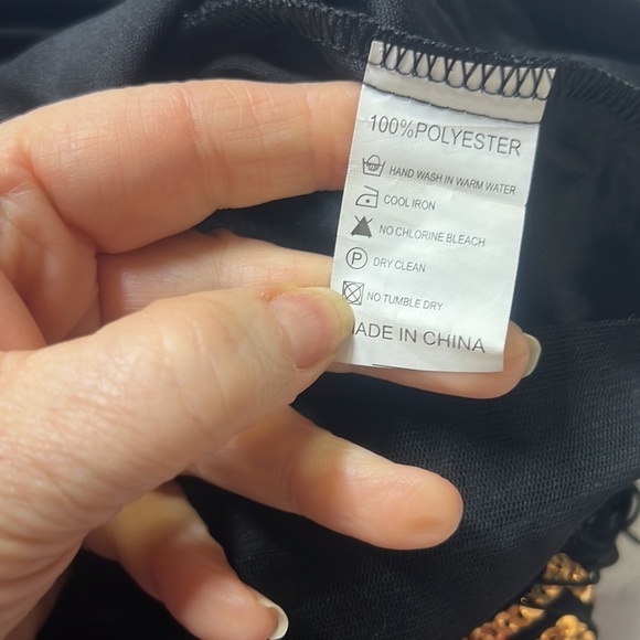 Babeyond 1920’s Flapper Fringed Dress - Picture 7 of 7